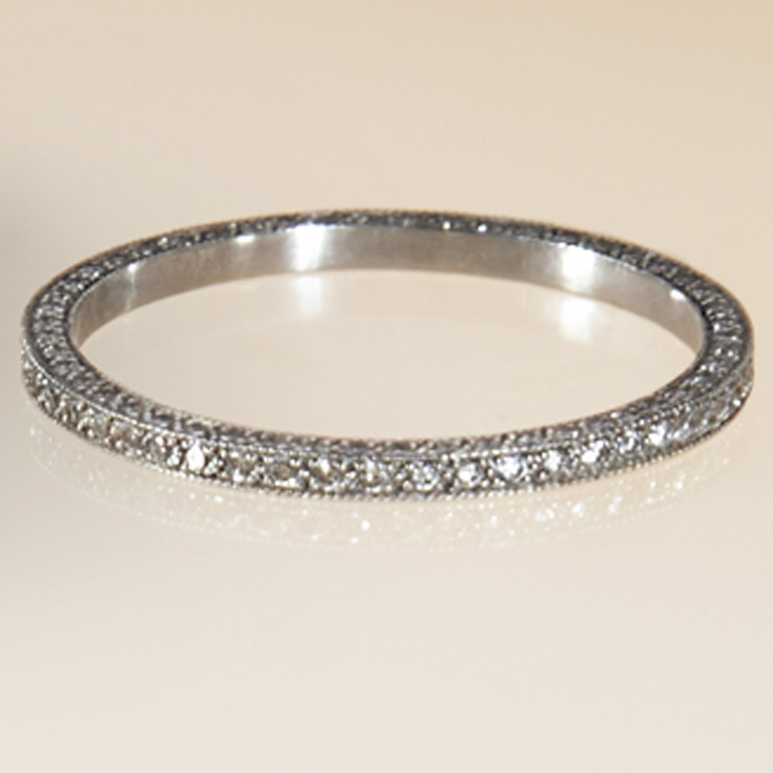diamond engagement  ring  Catherine Angiel